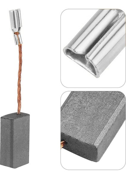 40 Adet Karbon Motor Fırçaları, Elektrikli Alet Tamir Parçaları Için Yedek Açılı Taşlama Fırçası (Yurt Dışından) fiyatları