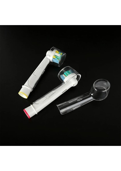 Adet/8 Adetset Diş Fırçası Kafası Koruyucu Kapak Kılıf Kap Takım Elbise Oral B Fırça Kafaları Ev Için Toz Temizle Seyahat Kamp (Yurt Dışından)