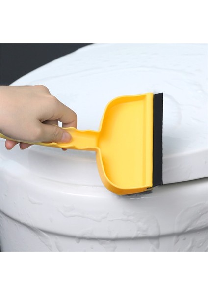 Pencere Camı Kazıyıcı Fırça Çift Amaçlı Silecek Ev Banyo Fayansı Temizleme Fırçası Araba Cam Sileceği Temizleme Araçları (Yurt Dışından)