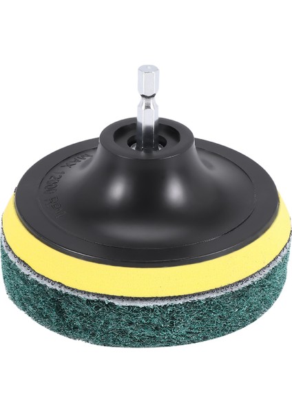 11 Adet Güç Scrubber Fırça Seti Matkap Temizleme Aracı Için Parlatma Pedi (Yurt Dışından) indirimleri