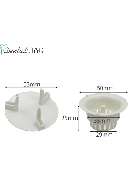 Diş Filtre Ekranı Profesyonel Yedek Filtre Örgü Aksesuar Dişçi Sandalyesi Tükürük Hokkası Ağız Bakımı Diş Hekimi Laboratuvar Malzemeleri (Yurt Dışından)