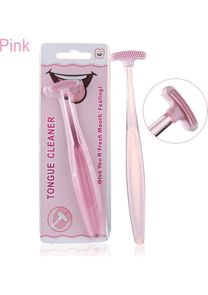Unisex Silikon Dil Kazıyıcı Çift Taraflı Dil Temizleme Ağız Hijyeni Aracı Kötü Nefes Sağlık Aracı Gıda Sınıfı Malzeme (Yurt Dışından) fiyatları