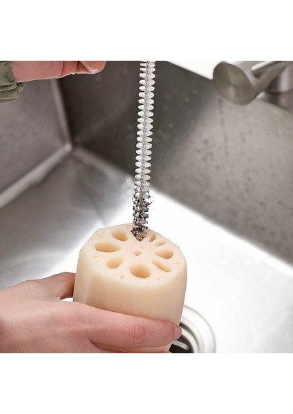 Naylon Spiral Fırçalar Pipetler Gözlük Klavyeler Takı Paslanmaz Çelik Biberon Ev Temizleme Fırçası Temiz Araçları (Yurt Dışından) fiyatları