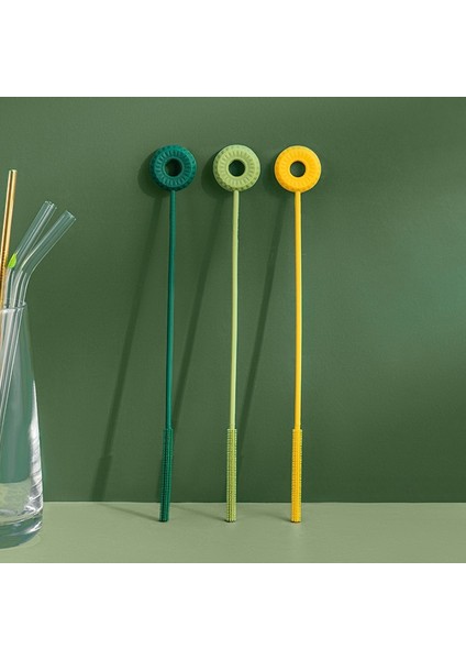 [sıcak] Yeniden Kullanılabilir Yuvarlak Silikon Hasır Fırça Bebek Fincan Şişe Fırçası Bükülebilir Emzik Ince Temiz Fırça Ev Temizlik Aracı (Yurt Dışından) modelleri