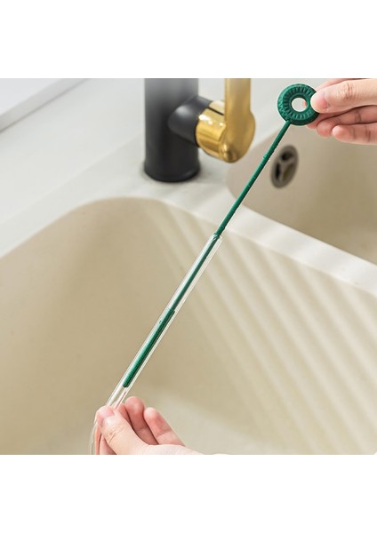 [sıcak] Yeniden Kullanılabilir Yuvarlak Silikon Hasır Fırça Bebek Fincan Şişe Fırçası Bükülebilir Emzik Ince Temiz Fırça Ev Temizlik Aracı (Yurt Dışından) indirimleri