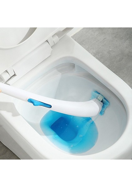 Yedek Fırçalar Kafa Tuvalet Fırçası Tek Kullanımlık Banyo Tuvalet Fırçası Temizleyici Uzun Saplı Ölü Köşe Temizleme Fırçası (Yurt Dışından) fiyatları