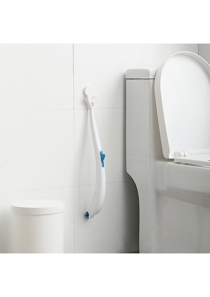 Yedek Fırçalar Kafa Tuvalet Fırçası Tek Kullanımlık Banyo Tuvalet Fırçası Temizleyici Uzun Saplı Ölü Köşe Temizleme Fırçası (Yurt Dışından) modelleri