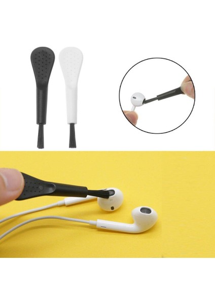 2pcs Çok Fonksiyonlu Çatlak Toz Giderme Temizleme Fırçası Taşınabilir Basit Ana Bilgisayar Temizleme Fırçası (Yurt Dışından) fırsatları
