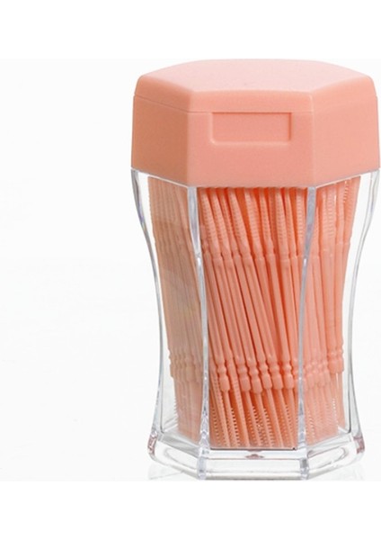 200 Adet Diş Arası Fırça Çift Kafalı Fırçalanmış Diş Temizleme Kürdan Ağız Bakımı Aracı 6.2 cm Tandenstokers Diş Ipi (Yurt Dışından)