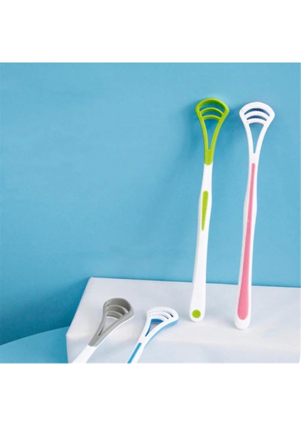 Adet Dil Kazıyıcı Bakım Fırçası Dil Yüzeyini Temizleme Güvenlik Kaplama Temizleyici Ağız Hijyeni Bakımı Taze Nefes Tutmak Yapıcı (Yurt Dışından) fiyatları