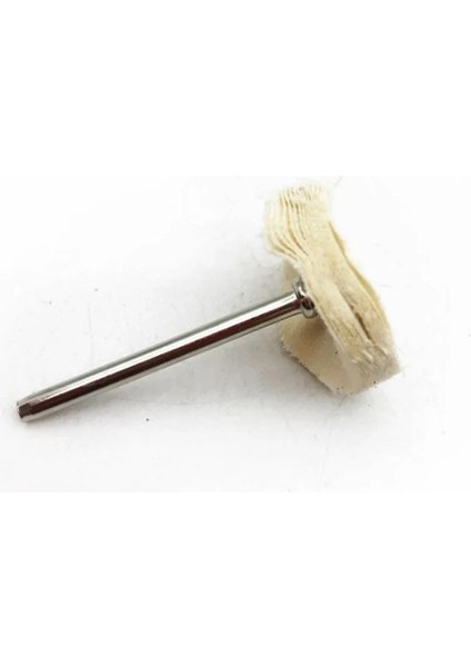 Adet Diş Laboratuvarı Fırça Parlatma Tekerleği Beyaz Bez Parlatıcılar Döner Aletler Için Hp Sap 2.35MM (Yurt Dışından)
