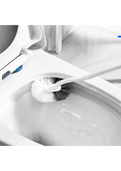 Çok Fonksiyonlu Kafa Plastik Tuvalet Fırçası Kavisli Banyo Temizleme Scrubber Bükme Kalınlaşmak Kolu Köşe Fırça Pp Tutucu (Yurt Dışından) modelleri