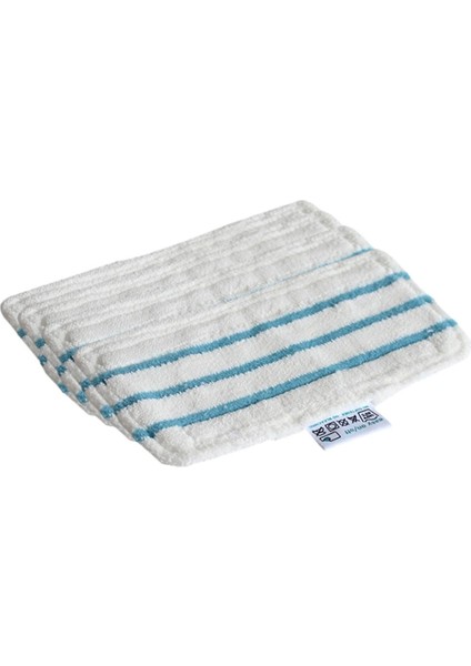 Adet Buharlı Paspas Yedek Temiz Yıkanabilir Bez Pedi Paspas Mikrofiber Paspas Bezi Kapak Black & Decker FSM1610/1630 (Yurt Dışından)