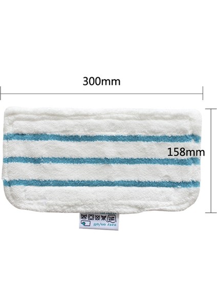 Adet Buharlı Paspas Yedek Temiz Yıkanabilir Bez Pedi Paspas Mikrofiber Paspas Bezi Kapak Black & Decker FSM1610/1630 (Yurt Dışından) indirimleri