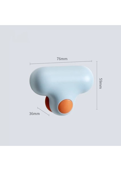 Banyo Emme Duvar Mini Cam Fırça Ayna Temizleyici Ev Temizleme Aracı Pencere Ayna Silecek Kılları Cam Temizleme-Mavi (Yurt Dışından) fiyatları