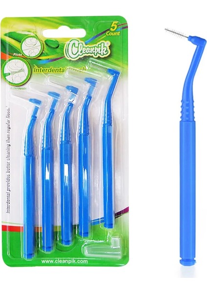 Adet/takım L Tipi Diş Arası Fırça 0.6mm-1.5mm Itme-Çekme Diş Ipi Diş Ağız Bakımı Aracı Diş Temizleme Sakız Diş Fırçası (Yurt Dışından) fiyatları