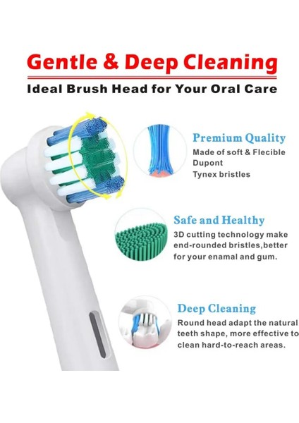 Elektrikli Oral B Diş Fırçası Kafaları 7/14 Adet Yedek Parça Fırçalar Oral B 3D Excel Diş Fırçası Için 7 Stil Yedek Nozullar (Yurt Dışından)