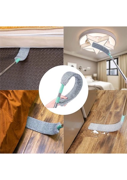 Teleskopik Toz Fırçası Uzun Saplı Boşluk Toz Temizleyici Başucu Kanepe Fırçası Temizleme Toz Giderme Fırçaları Ev Temizlik Araçları (Yurt Dışından) fiyatları