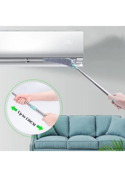 Teleskopik Toz Fırçası Uzun Saplı Boşluk Toz Temizleyici Başucu Kanepe Fırçası Temizleme Toz Giderme Fırçaları Ev Temizlik Araçları (Yurt Dışından) fırsatları