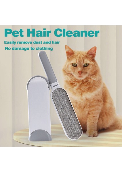 Taşınabilir Pamuk Tiftiği Temizleyici Giysi Için Pet Kedi Saç Fırçaları Yeniden Kullanılabilir Anti-Statik Toz Silecek Kumaş Tıraş Makinesi Pet Kürk Temizleyici Aracı (Yurt Dışından) fiyatları