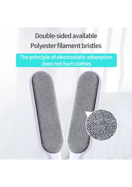 Taşınabilir Pamuk Tiftiği Temizleyici Giysi Için Pet Kedi Saç Fırçaları Yeniden Kullanılabilir Anti-Statik Toz Silecek Kumaş Tıraş Makinesi Pet Kürk Temizleyici Aracı (Yurt Dışından) fırsatları