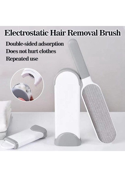 Taşınabilir Pamuk Tiftiği Temizleyici Giysi Için Pet Kedi Saç Fırçaları Yeniden Kullanılabilir Anti-Statik Toz Silecek Kumaş Tıraş Makinesi Pet Kürk Temizleyici Aracı (Yurt Dışından) indirimleri