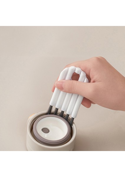 Çok Fonksiyonlu Temizleme Fırçası Bükülebilir Bardak Kapağı Oluk Boşluğu Ölü Köşe Fırçaları (Yurt Dışından) fiyatları