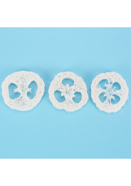 4-6 cm Geniş 50 Adet/grup Doğal Lif Kabağı Dilim Diy Özelleştirme Sabun Araçları, Temizleyici, Sünger Scrubber, Yüz Sabunu Tutucu (Yurt Dışından) modelleri