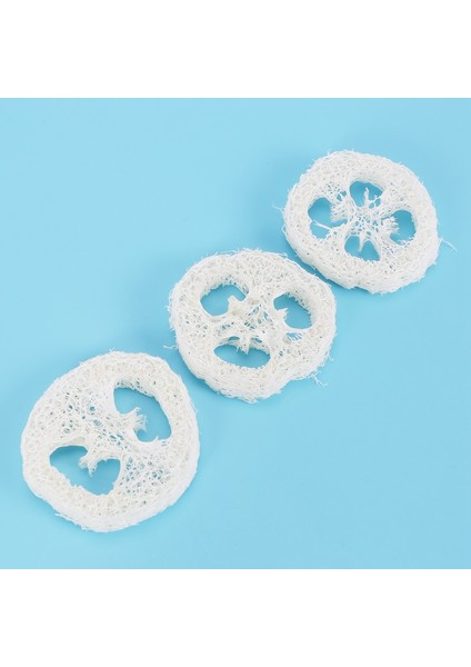 4-6 cm Geniş 50 Adet/grup Doğal Lif Kabağı Dilim Diy Özelleştirme Sabun Araçları, Temizleyici, Sünger Scrubber, Yüz Sabunu Tutucu (Yurt Dışından) fırsatları
