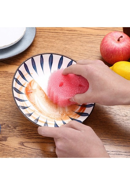 [sıcak] Yaratıcı Gülen Yüz Bulaşık Süngeri Sevimli Temizlik Mendili Güçlü Dekontaminasyon Ev Mutfak Aksesuarları Temizleme Araçları Alet (Yurt Dışından) fiyatları