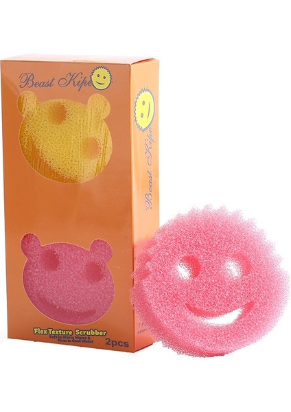 [sıcak] Yaratıcı Gülen Yüz Bulaşık Süngeri Sevimli Temizlik Mendili Güçlü Dekontaminasyon Ev Mutfak Aksesuarları Temizleme Araçları Alet (Yurt Dışından) indirimleri