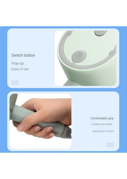 Elektrikli Temizlik El Bulaşık Fırçası Uygun Mutfak Tuvalet, Pembe (Yurt Dışından) modelleri