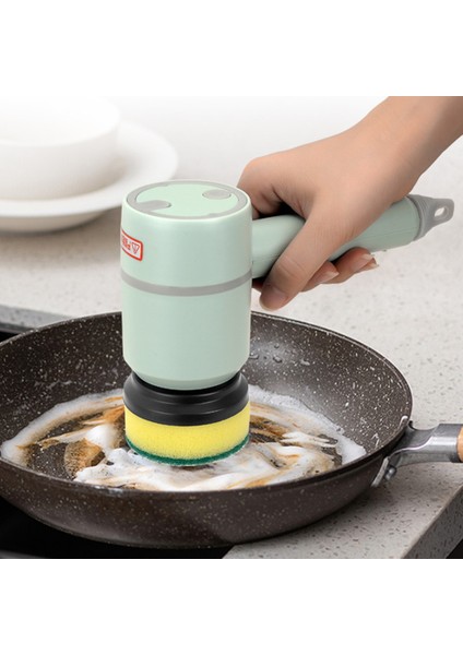 Elektrikli Temizlik El Bulaşık Fırçası Uygun Mutfak Tuvalet, Pembe (Yurt Dışından) fırsatları