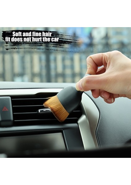 Araba Iç Detaylandırma Temizleme Fırçası Orta Konsol Temizleme Aracı Hava Çıkış Temizleme Yumuşak Fırça Aralık Toz Alma Fırçası Oto Bakım Aksesuarları (Yurt Dışından) modelleri