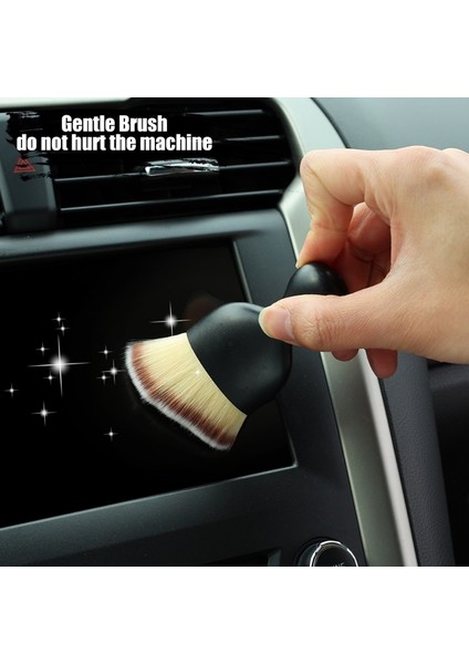 Araba Iç Detaylandırma Temizleme Fırçası Orta Konsol Temizleme Aracı Hava Çıkış Temizleme Yumuşak Fırça Aralık Toz Alma Fırçası Oto Bakım Aksesuarları (Yurt Dışından) indirimleri