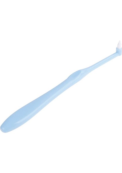 1 Adet Ortodontik Diş Fırçası Sivri ve Düz Kafa Yumuşak Saç Düzeltme Temiz Diş Boşluğu Ipi Çift Uçlu Ağız Diş Brace Bakımı (Yurt Dışından)