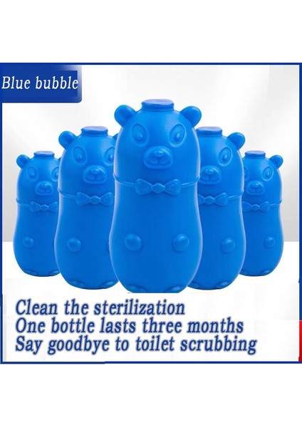 [weja] Mavi Kabarcık Ayı Tuvalet Temizleyici Kokusu Deodorantı Tuvalet Temizleyici Banyo Aksesuarları Banyo Deodorantı (Yurt Dışından) modelleri