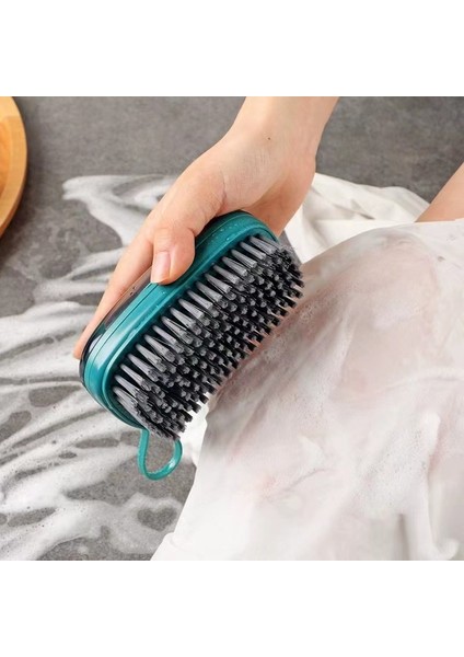 [sıcak] Otomatik Sıvı Dolu Yıkama Fırçası Elbise ve Şapka Fırçası Çok Fonksiyonlu Ev Yıkama Fırçası Yumuşak Fırça Temizleme Fırçası (Yurt Dışından) fiyatları