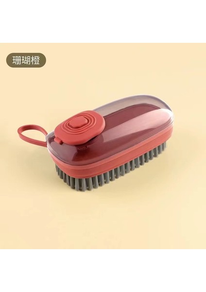 [sıcak] Otomatik Sıvı Dolu Yıkama Fırçası Elbise ve Şapka Fırçası Çok Fonksiyonlu Ev Yıkama Fırçası Yumuşak Fırça Temizleme Fırçası (Yurt Dışından) fırsatları