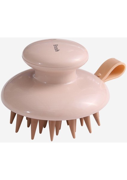 Adet Çok Fonksiyonlu El Masaj Fırça Kafası Vücut Saç Derisi Masaj Fırçası Tarak Saç Temizleme Tarak Kafa Masajı 4 Renk Yeni (Yurt Dışından)