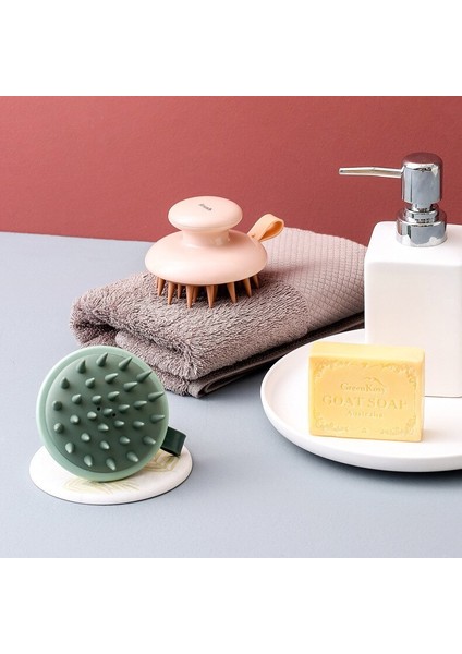 Adet Çok Fonksiyonlu El Masaj Fırça Kafası Vücut Saç Derisi Masaj Fırçası Tarak Saç Temizleme Tarak Kafa Masajı 4 Renk Yeni (Yurt Dışından) fiyatları