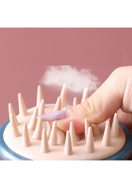 Adet Çok Fonksiyonlu El Masaj Fırça Kafası Vücut Saç Derisi Masaj Fırçası Tarak Saç Temizleme Tarak Kafa Masajı 4 Renk Yeni (Yurt Dışından) indirimleri