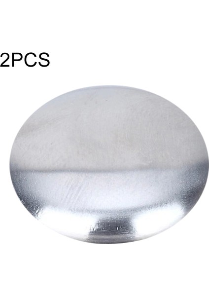 Adet Taşınabilir Temizlik Paslanmaz Çelik Yuvarlak El Sabunu Ortadan Kaldıran Koku Giderici, Rastgele Stil Teslimat (Yurt Dışından)