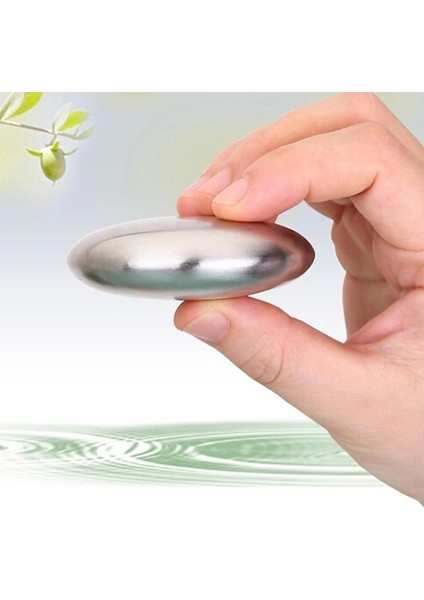 Adet Taşınabilir Temizlik Paslanmaz Çelik Yuvarlak El Sabunu Ortadan Kaldıran Koku Giderici, Rastgele Stil Teslimat (Yurt Dışından) modelleri