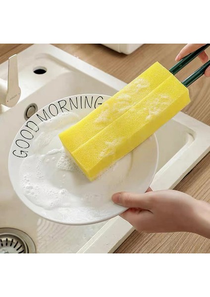 Çift Taraflı Bardak Sünger Fırça Mutfak Bulaşık Yıkama Temizleme Aracı Içecek Şarap Cam Şişe Cam Bardak Yıkama Temizleme Fırçaları Araçlar (Yurt Dışından) fiyatları