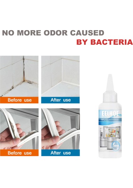 [sıcak] 30ML Ev Buzdolabı Temizleyici Buzdolabı Küf Temizleme Maddesi Güvenli ve Etkili Temizleme Araçları (Yurt Dışından) fiyatları