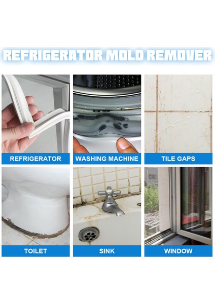 [sıcak] 30ML Ev Buzdolabı Temizleyici Buzdolabı Küf Temizleme Maddesi Güvenli ve Etkili Temizleme Araçları (Yurt Dışından) fırsatları
