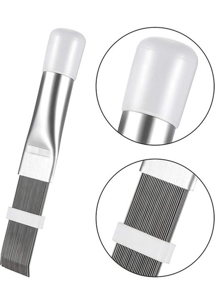 Klima Fin Tarak Kondenser Temizleme Tarağı Soğutma Tamir Aracı Temizleme Fırçası Fin Tarak Fırça Temizleme Aksesuarı (Yurt Dışından) modelleri