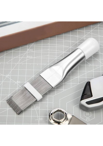 Klima Fin Tarak Kondenser Temizleme Tarağı Soğutma Tamir Aracı Temizleme Fırçası Fin Tarak Fırça Temizleme Aksesuarı (Yurt Dışından) fırsatları