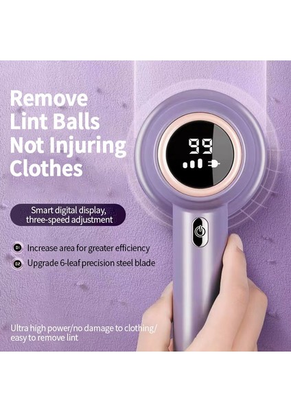 Elektrikli Pamuk Tiftiği Temizleyici Kazak Hairball Tıraş Makinesi USB Şarj Edilebilir Giyim Saç Topu Düzeltici Fuzz Sökücü Giysi Kanepe Perde Çorap (Yurt Dışından) fiyatları